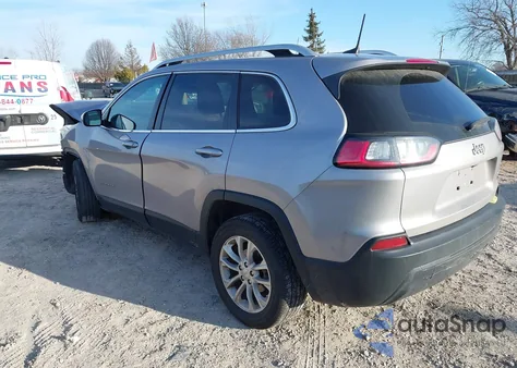 2019 Jeep Cherokee Latitude Fwd из США, поврежденный, VIN 1C4PJLCB8KD247692